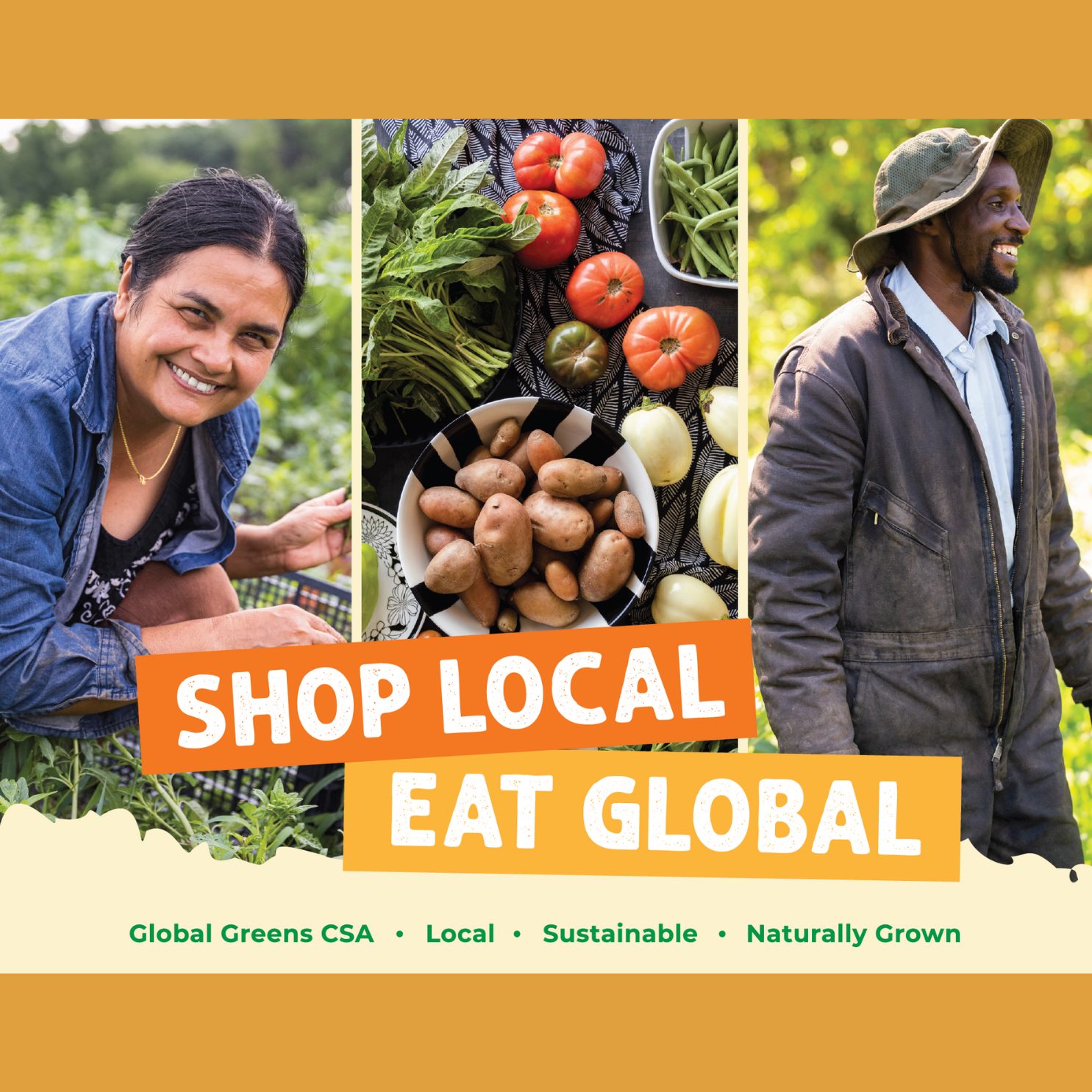Global Greens CSA produce share