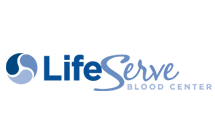 LifeServe Blood Center logo