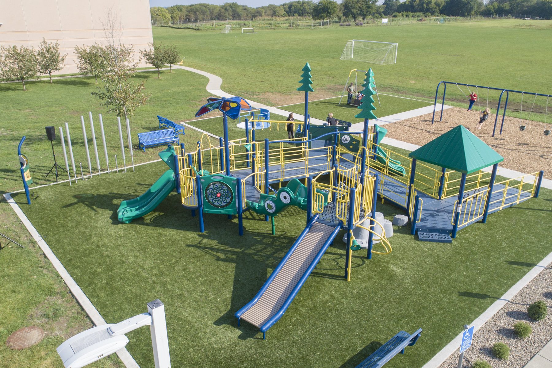 Eric's Place inclusive playground