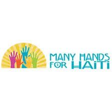 Many Hands for Haiti logo