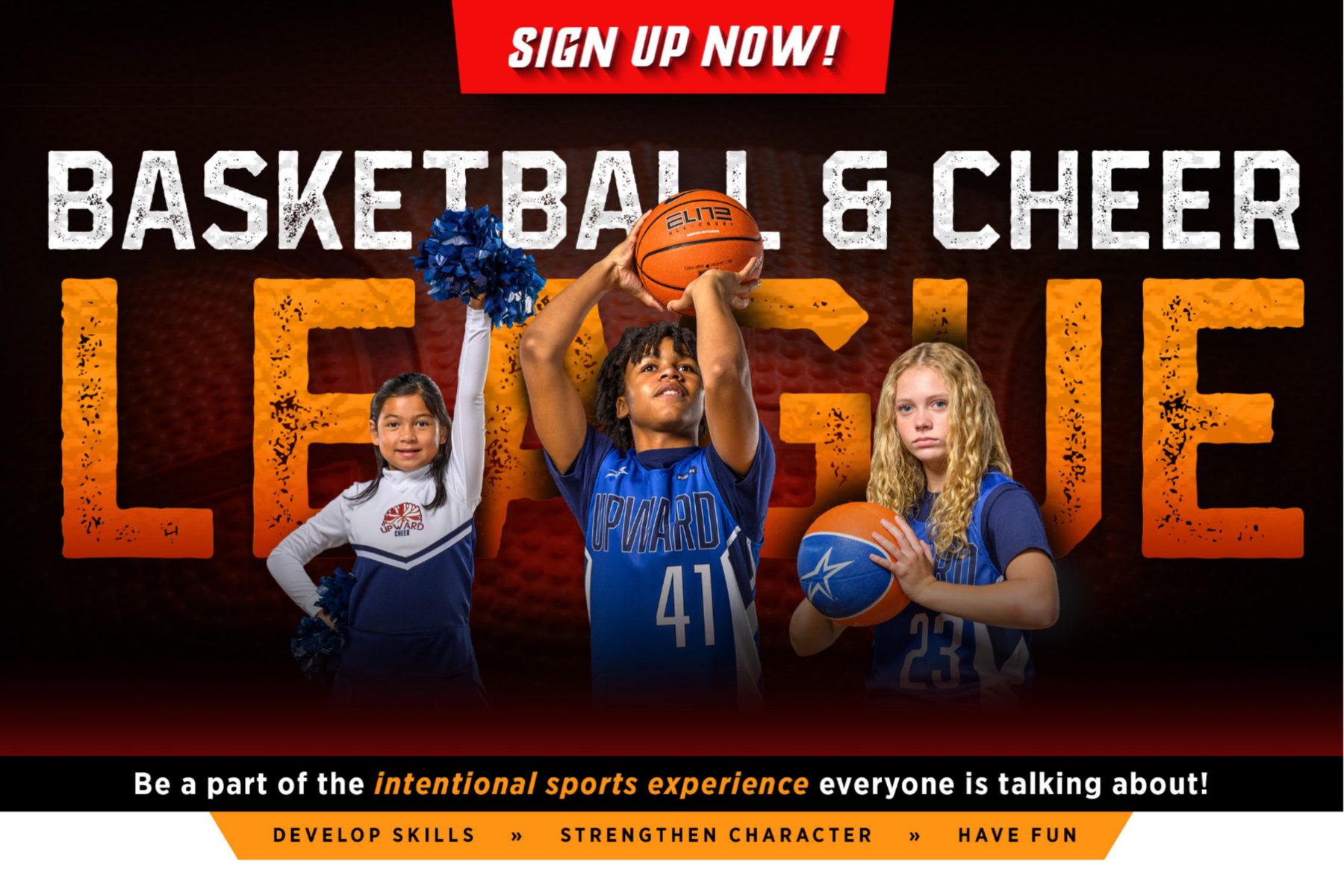 Upward Basketball and Cheer